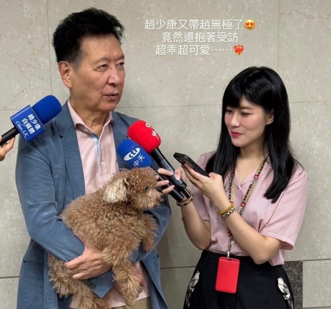 赵家天下郝家党？为何赵少康被“政治流氓”惹怒喊告！国民党主席选举情势已经越发明