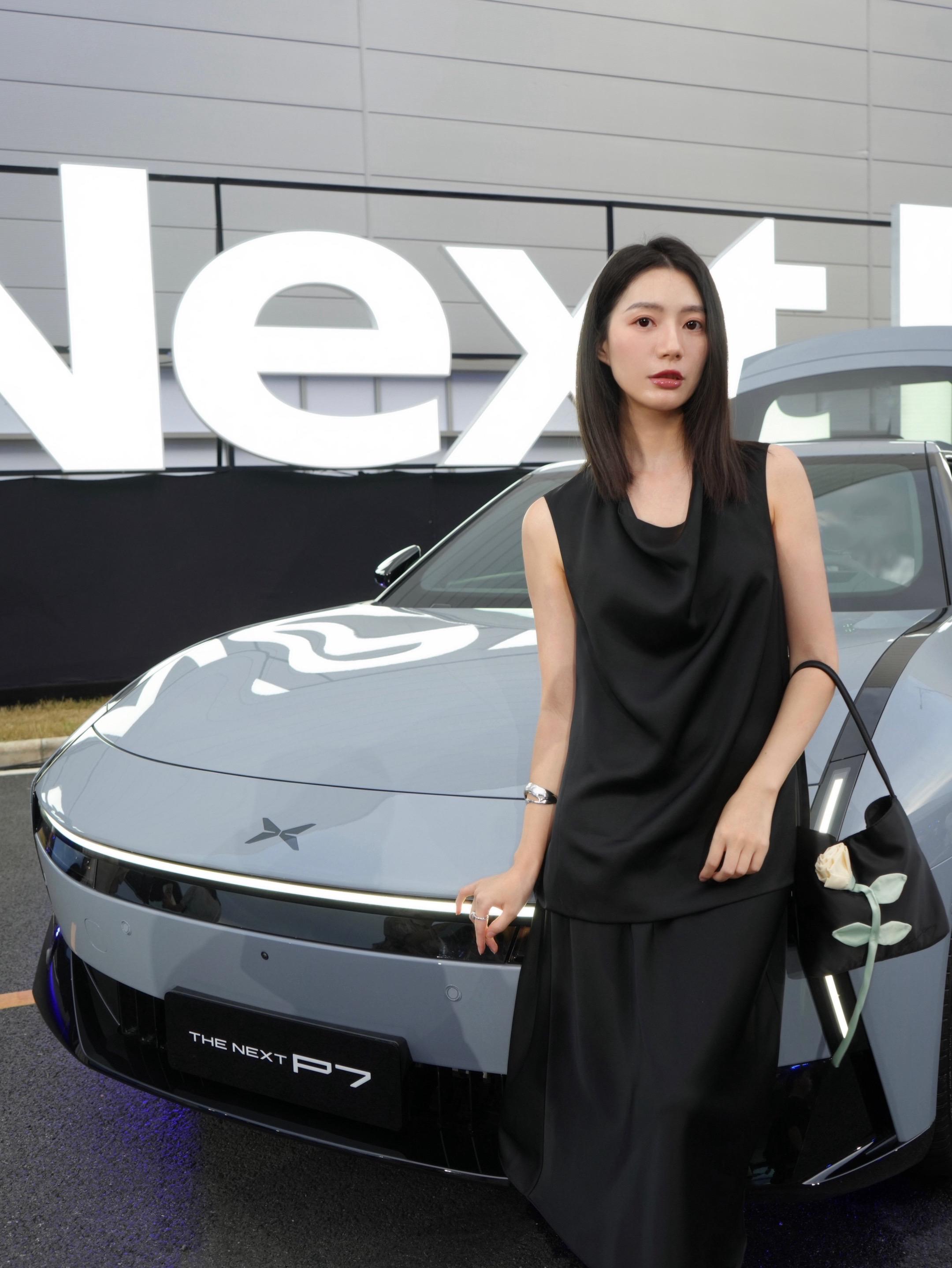 拥有美好的取景框。受邀参加小鹏P7上市发布会