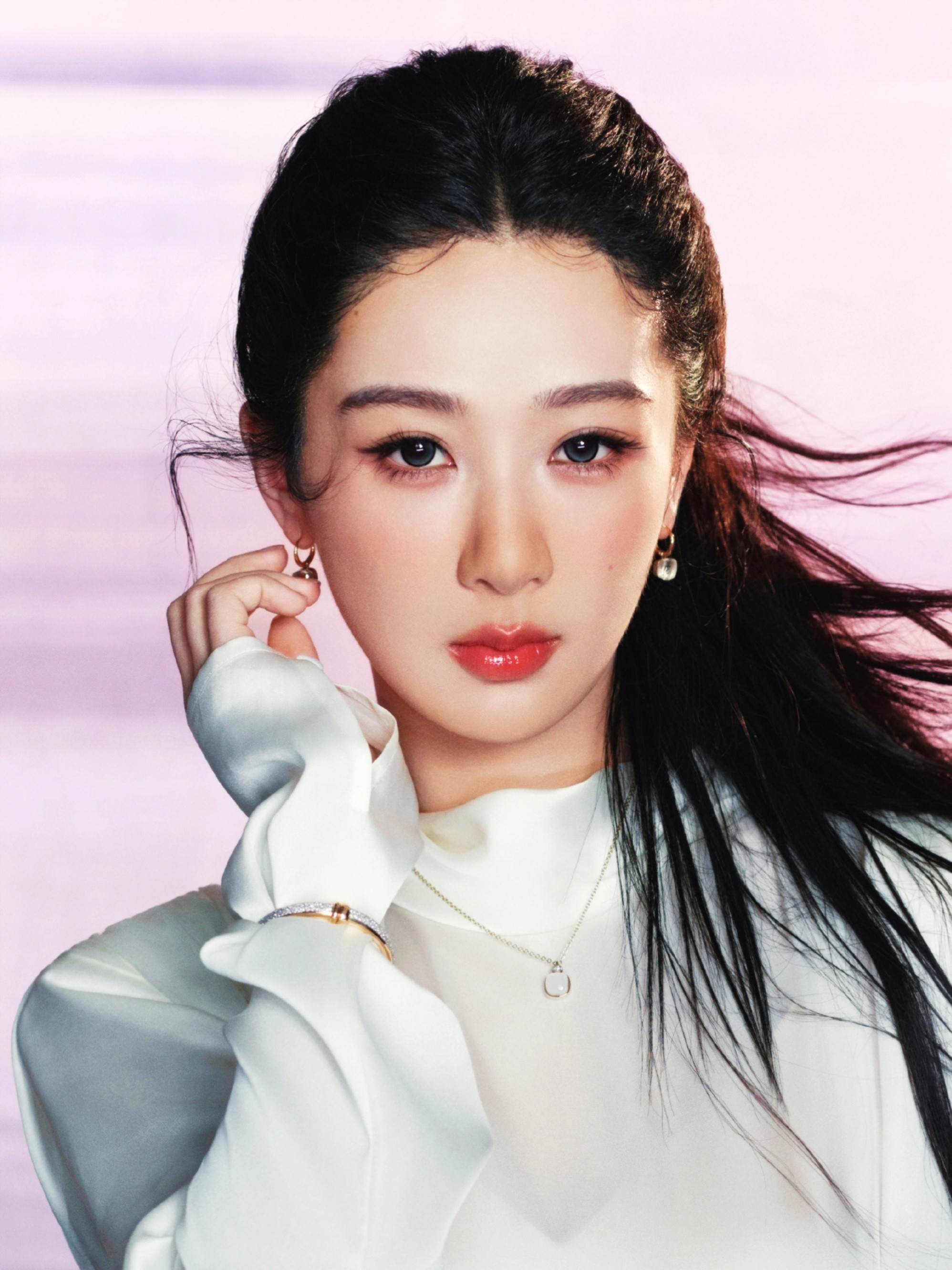 好美啊眉眼皆是温柔～