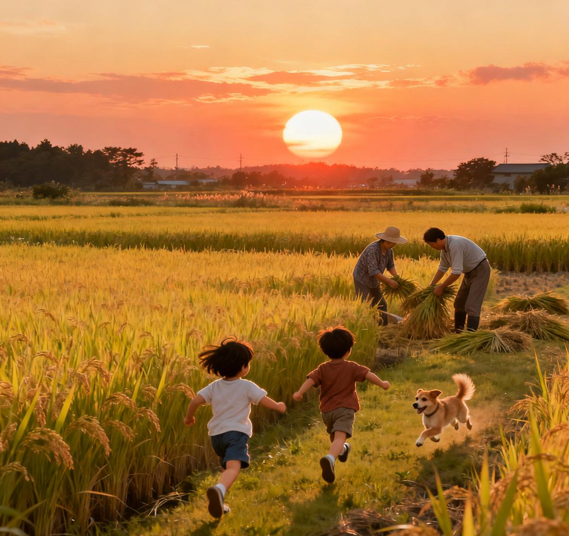哈哈哈，可能人生就是轮回。本是从农村来，最后不想天天加班，为了一日三餐，年纪轻