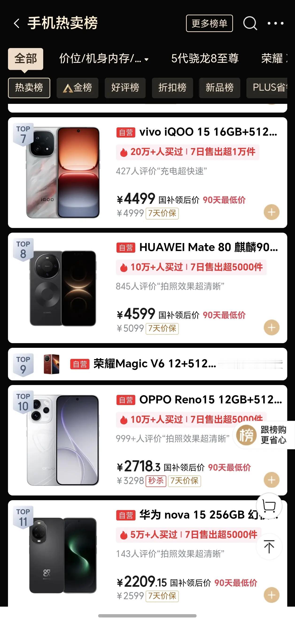 卖爆了！这款折叠屏直接封神🔥真没想到荣耀MagicV6能火成这样，妥妥