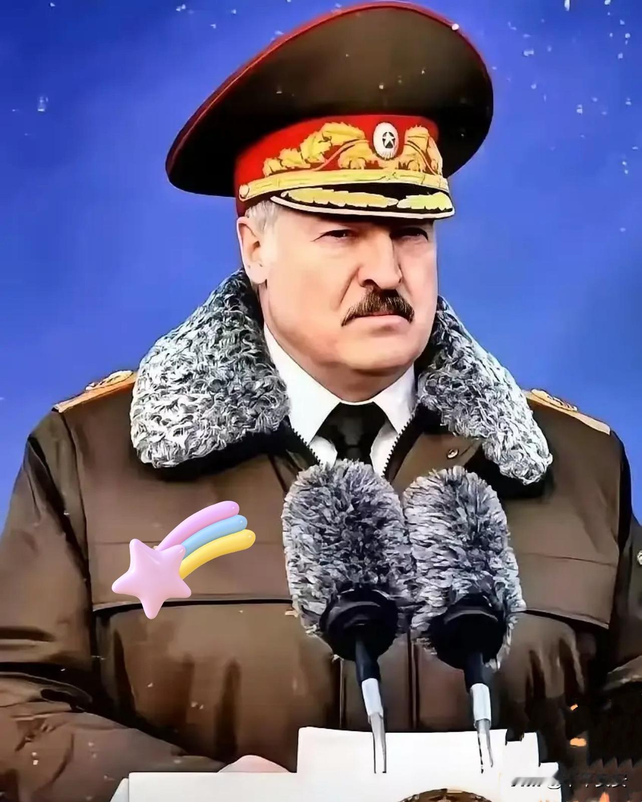 说实话，卢卡申科曝出的猛料，北约听完确实得冒冷汗。2024年11月21日深夜