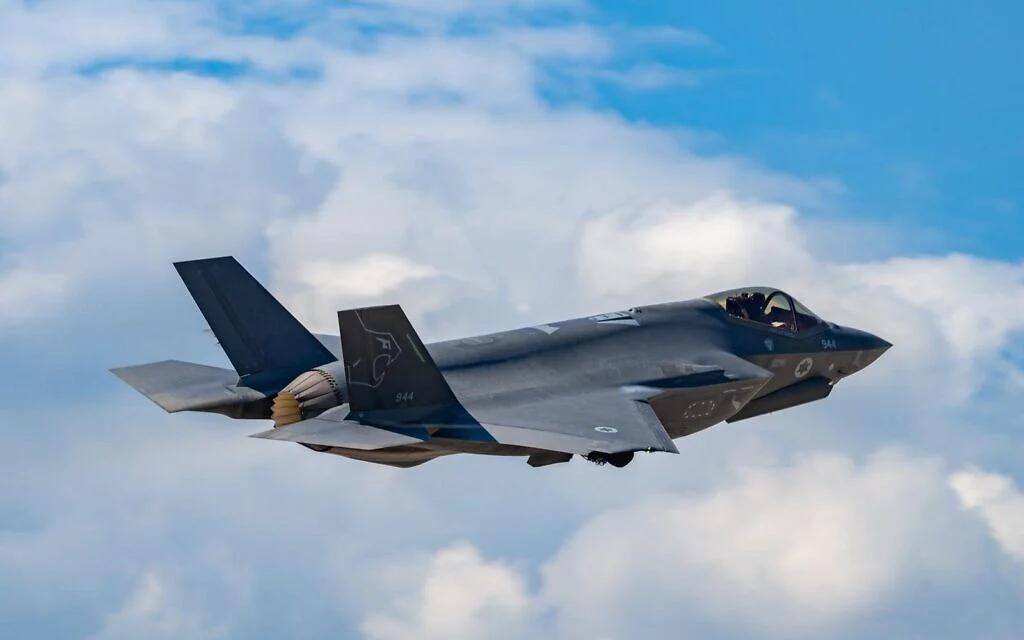 以色列军方报告称，他们的F-35在德黑兰上空击落了一架伊朗雅克-130以色列