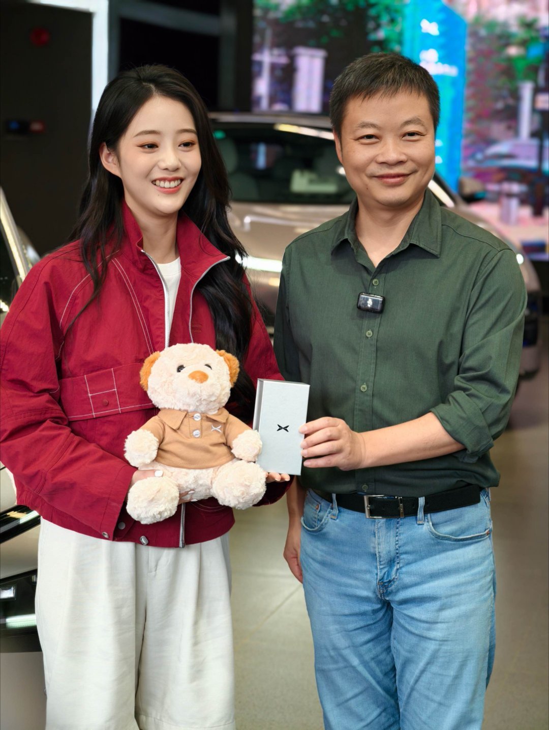 重生之短剧女王在小鹏测G7短剧女王买小鹏G7碰到真霸总这几年短剧行业发展非常迅