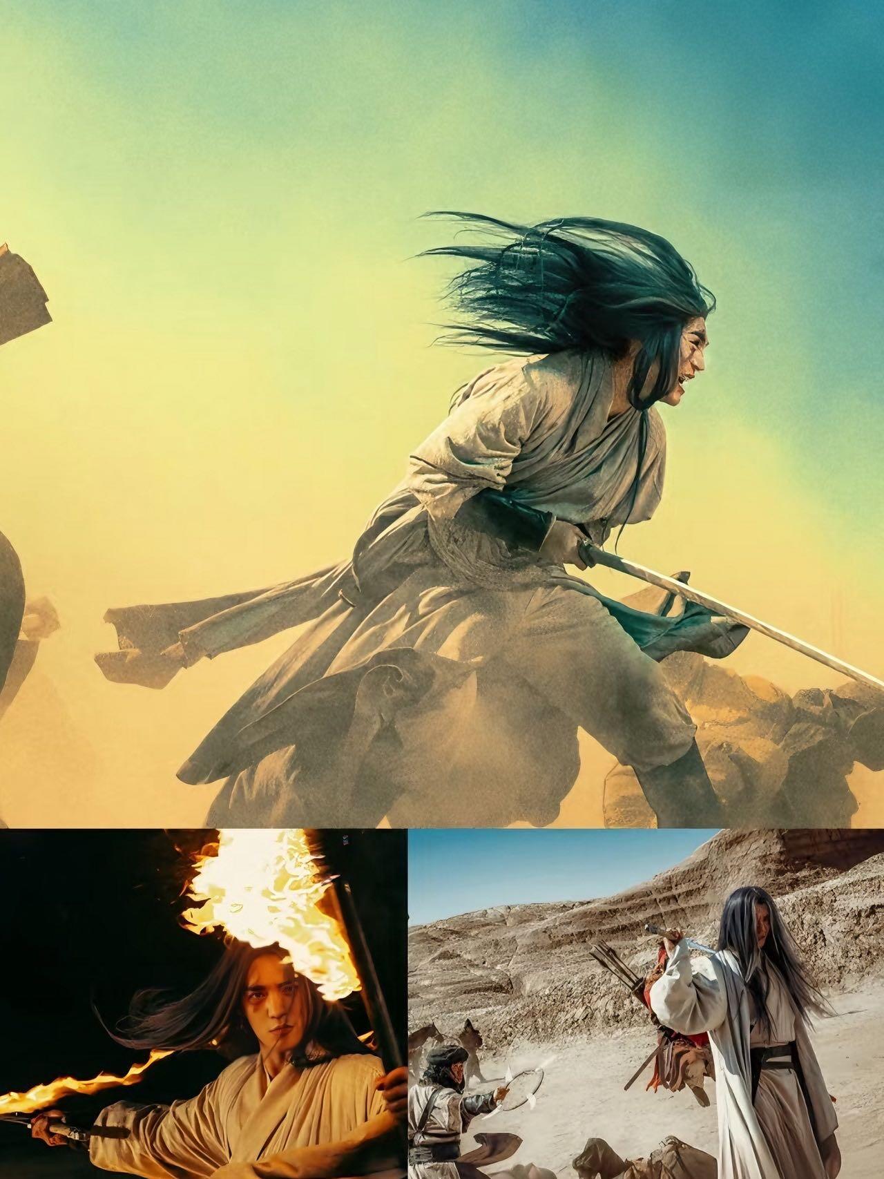 镖人排片占比涨了镖人这次真的打出了自己的江湖，排片随着口碑一路上涨，动作戏扎实