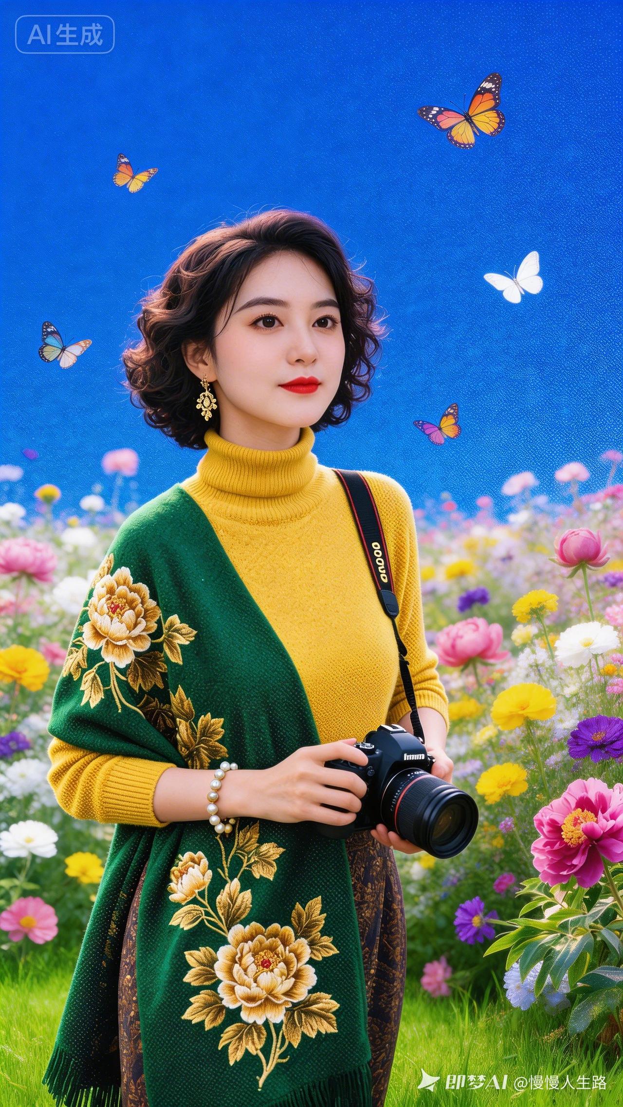 春日野餐指南🌸📸|花海中的摄影之旅🌼💐