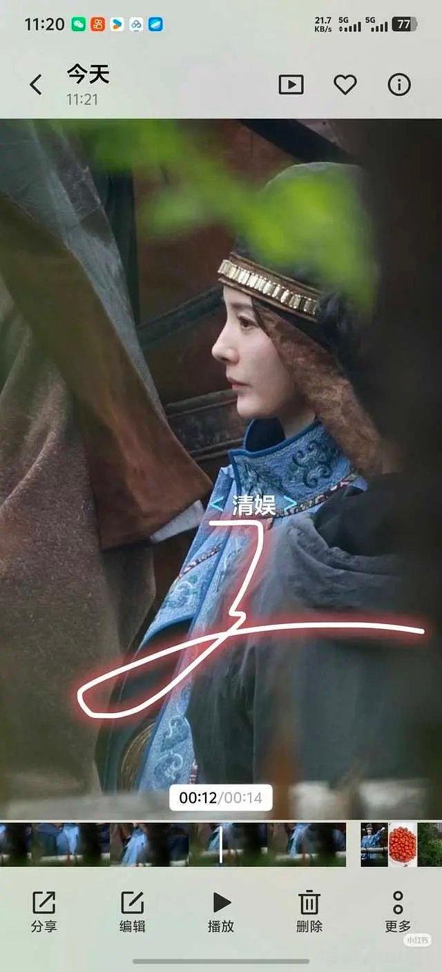 她不缺钱、对演戏没追求，为什么还要不停进组啊