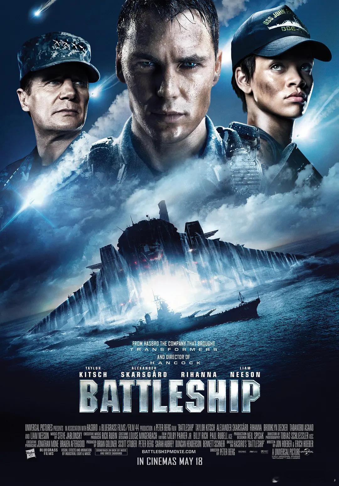 4K-BD2160P蓝光特效字幕版！超级战舰Battleship(2012