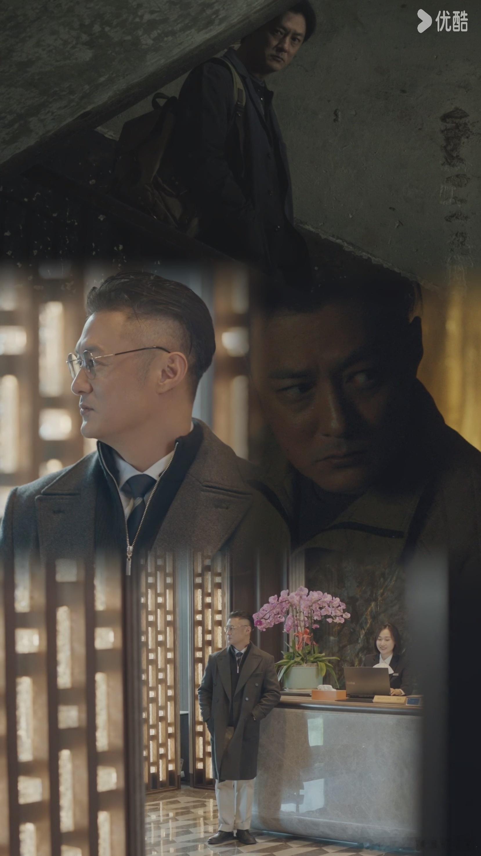 余文乐反派演技他不靠嘶吼和狰狞的表情来演坏人，反而用松弛的体态、平稳的声线，把角