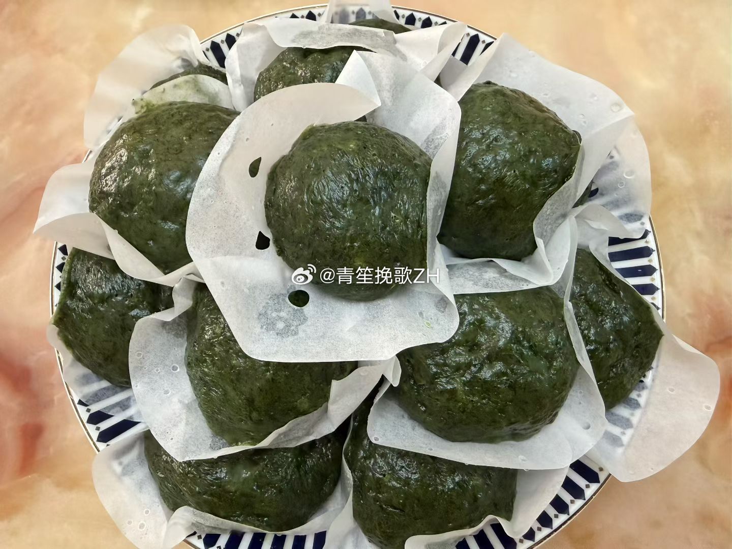 生活手记吃艾糍的季节到啦