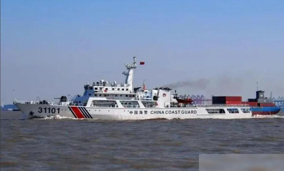 距离仅0.4海里！两岸东沙爆发对峙，台中舰通过无线电喊话，叫嚣出来的不是底气，更