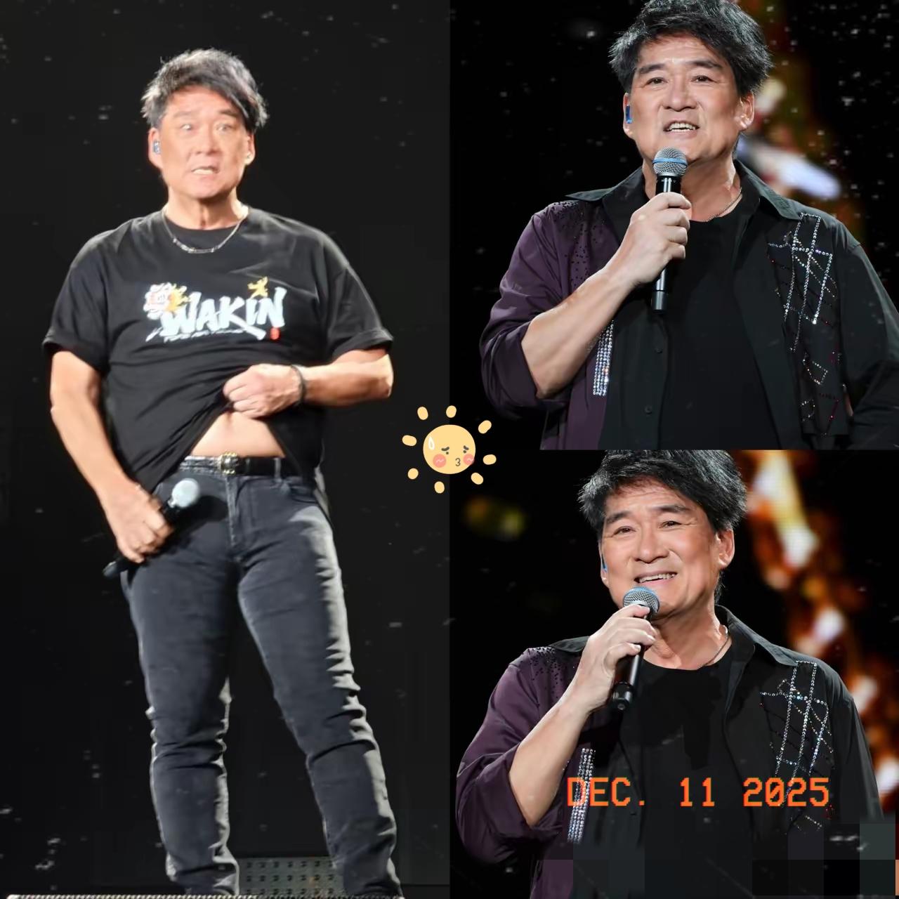 谁懂啊！周华健汕头演唱会忘词，居然成了全网最圈粉的名场面！这哪是翻车，分明是顶级