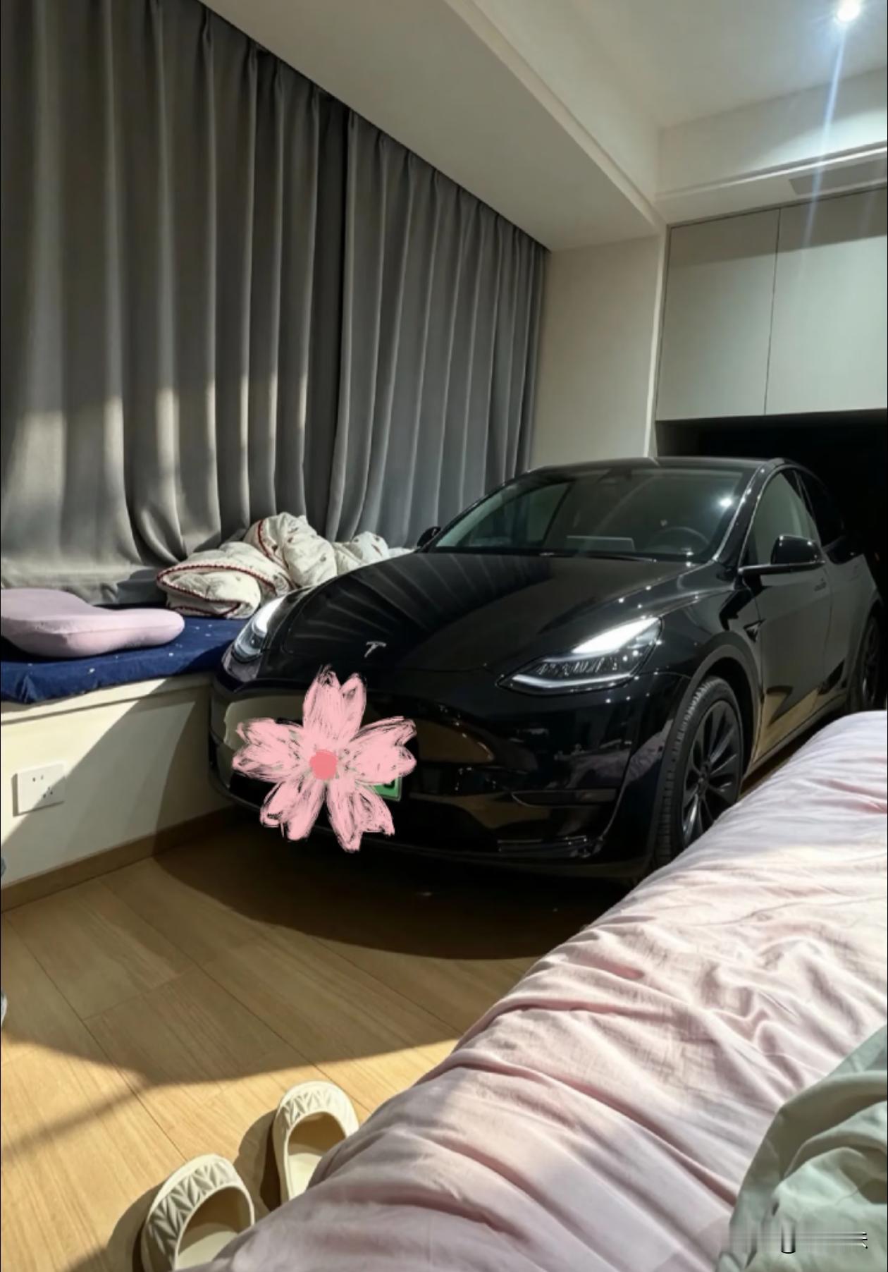 这下台风总刮不到我车吧