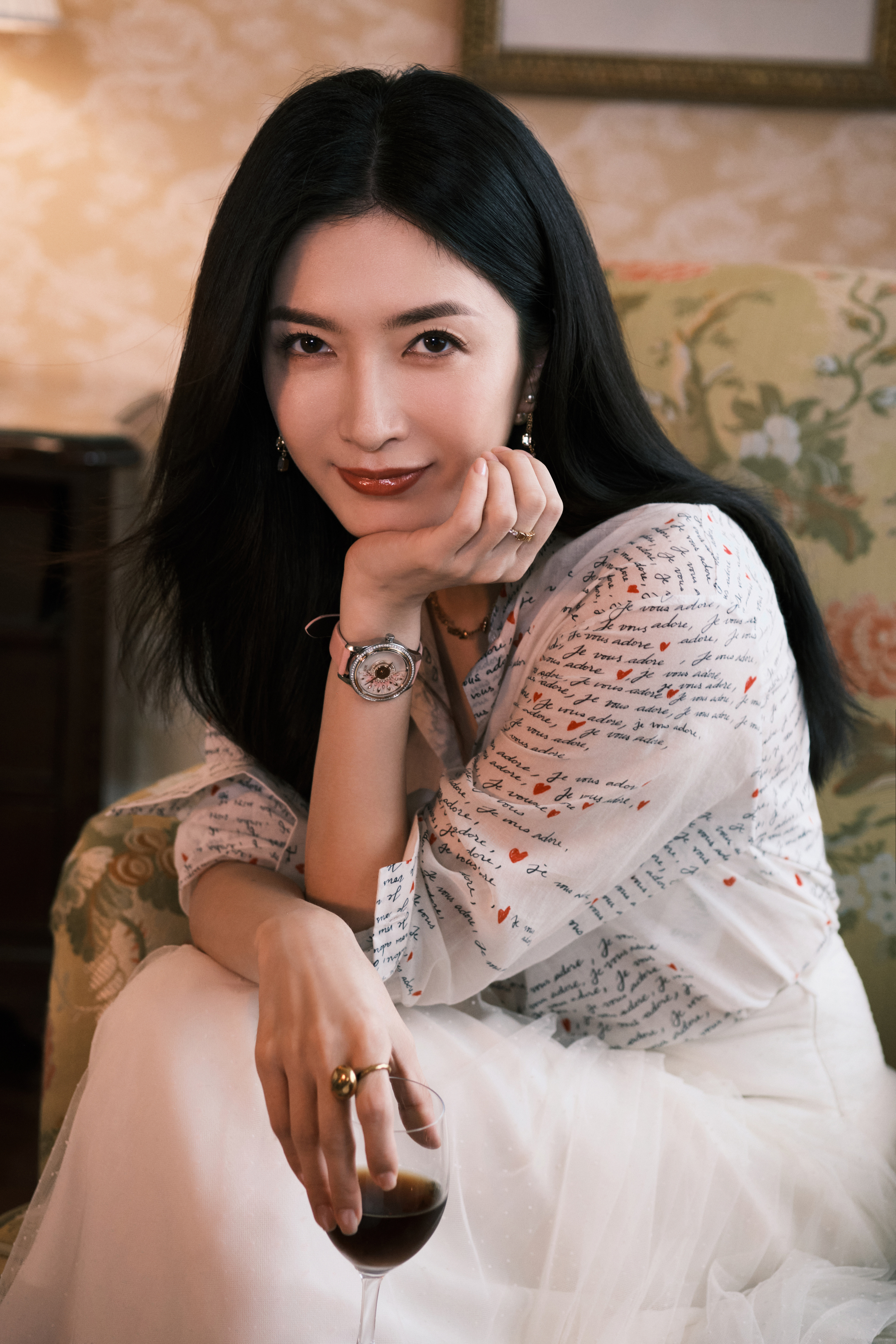 江疏影：爱意缱绻，倚梦摇曳​​​