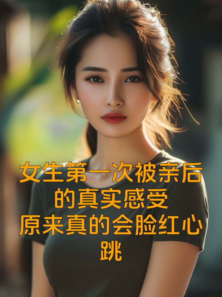 女生第一次被亲后的真实感受：原来真的会脸红心跳