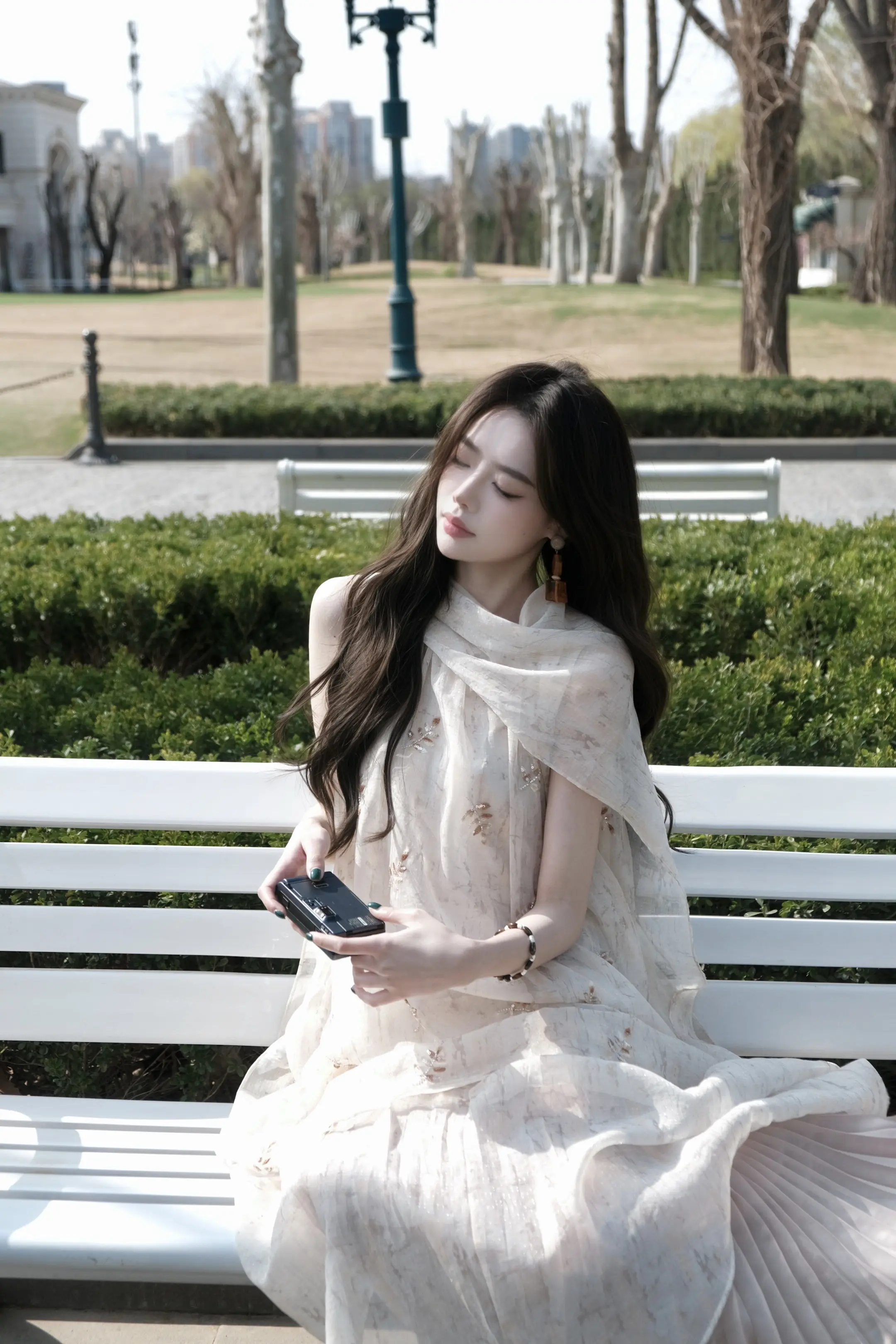 幸福给我照片增加了饱和度