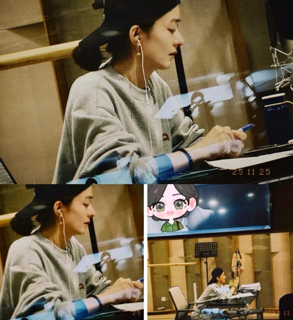 赵丽颖最新曝出来的工作照，以后真会转幕后吗？当初《与凤行》她是不是就是主演兼
