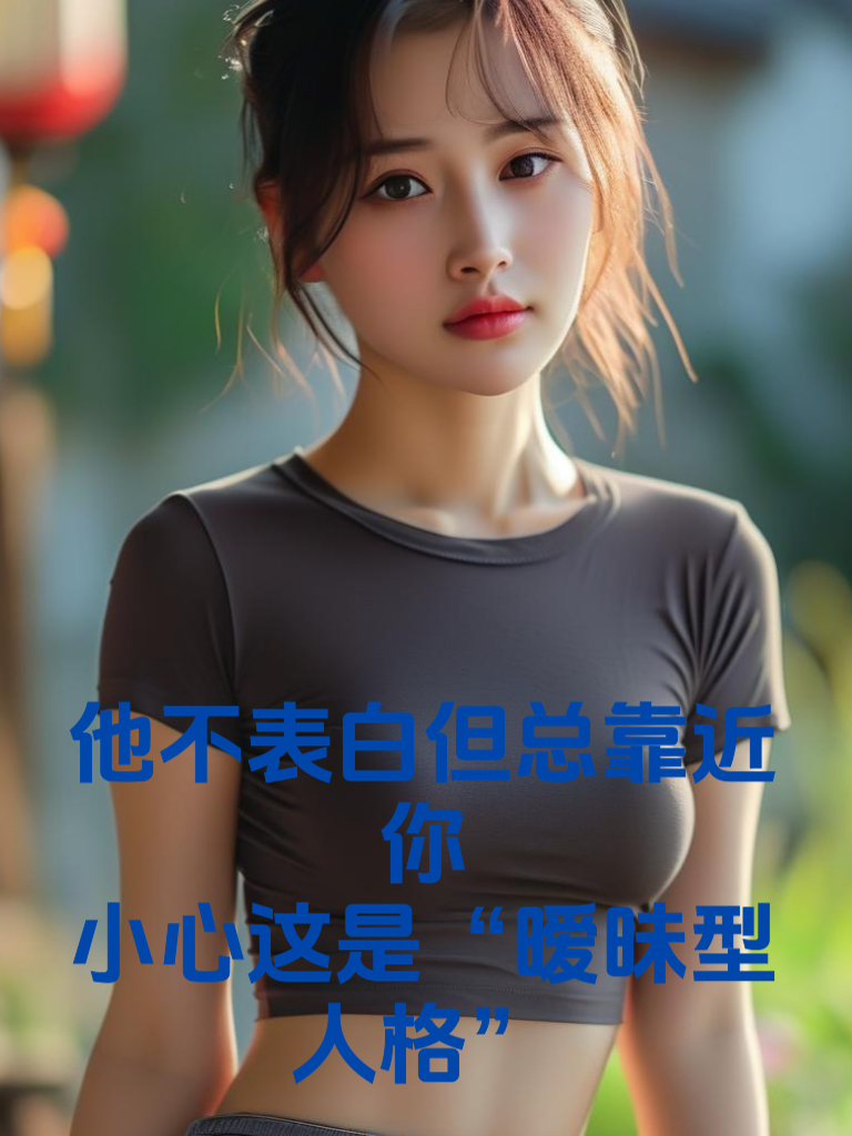 不表白但总靠近你，小心这是“暧昧型人格”