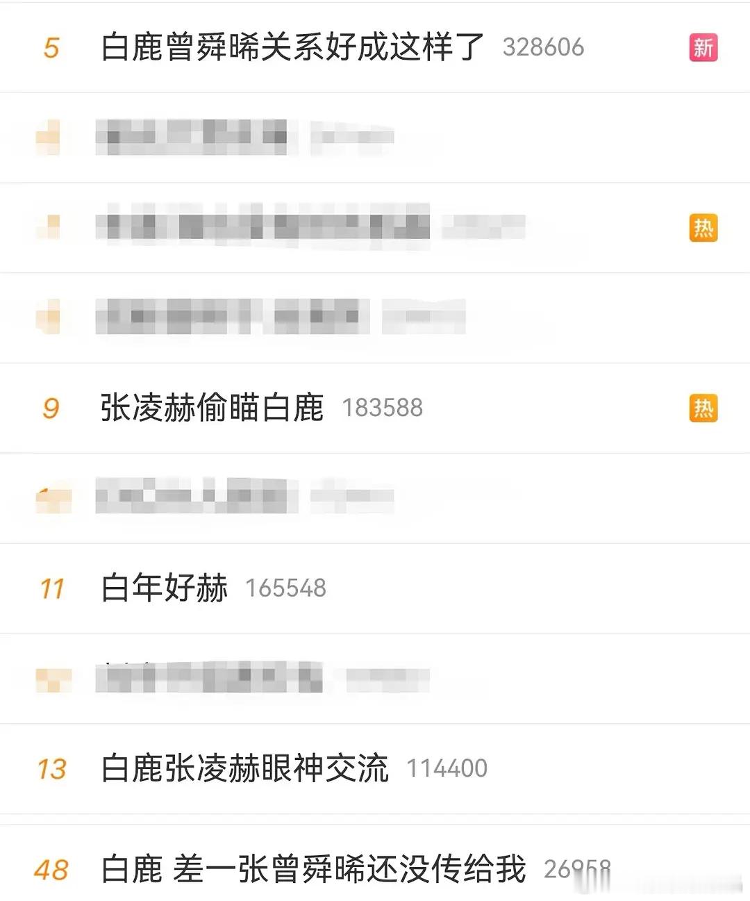 此时此刻，烫搜正在双雄逐鹿鹿ing