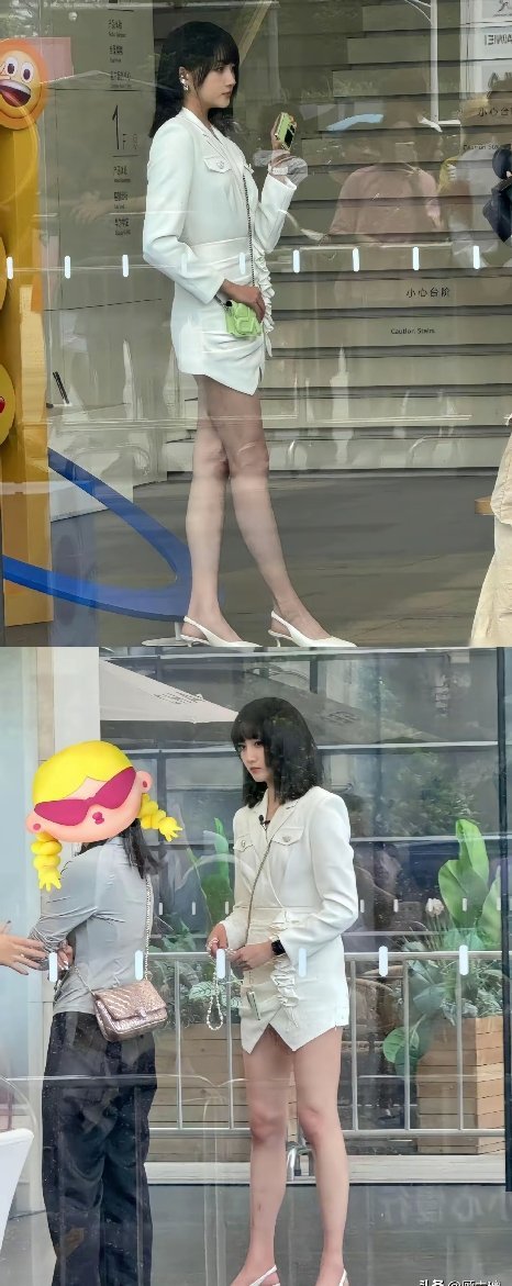 明明身材那么好，腿那么长，为啥很多人都说她没有性张力？