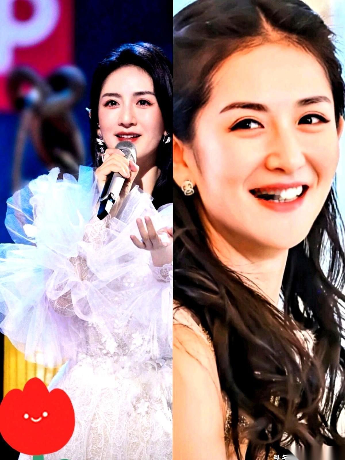 看到谢娜站上央视那个舞台，我第一反应不是“哇塞”，而是有点想笑。连张杰都惊了，