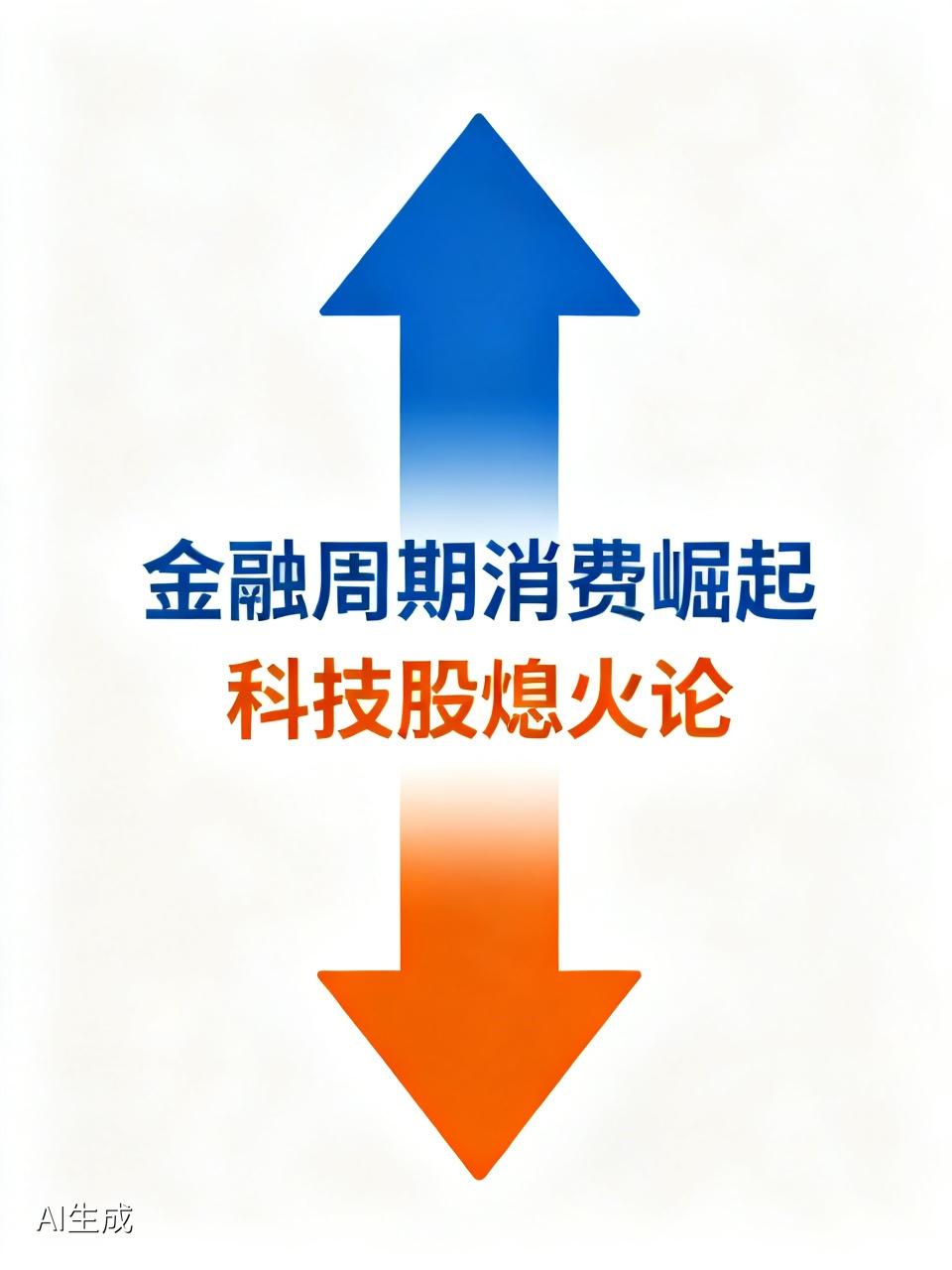 科技股要熄火了？金融、周期、消费等股票机会来了呢？观点是这样的1、科技股熄火