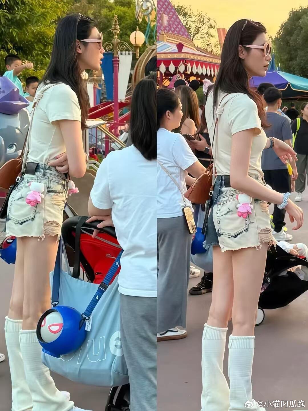 奚梦瑶给女儿送爱马仕谁看了都会忍不住心生羡慕的成长日常，别人还在为入门奢牌努力