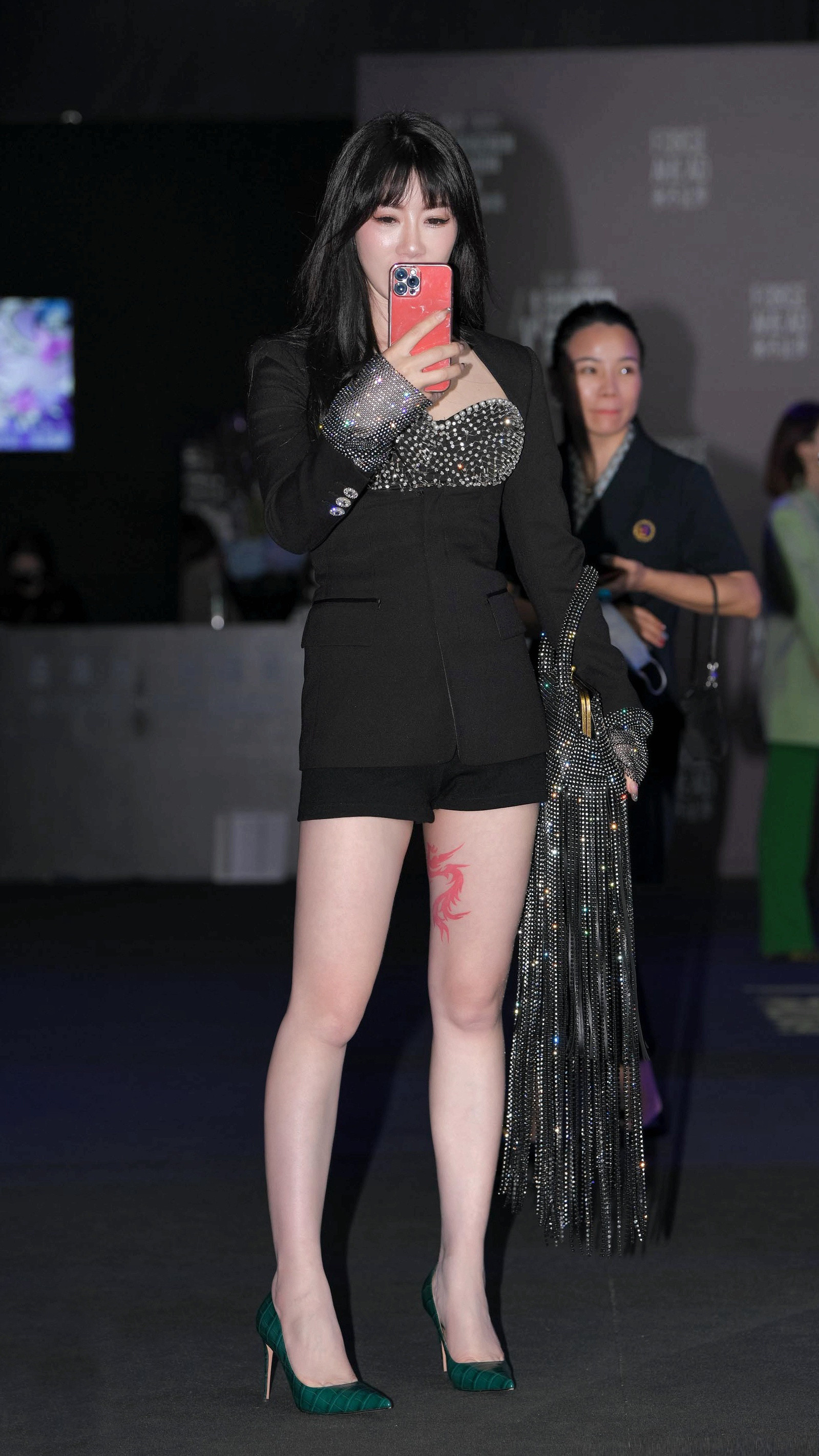 街拍这纹身（拒绝水印）​​​