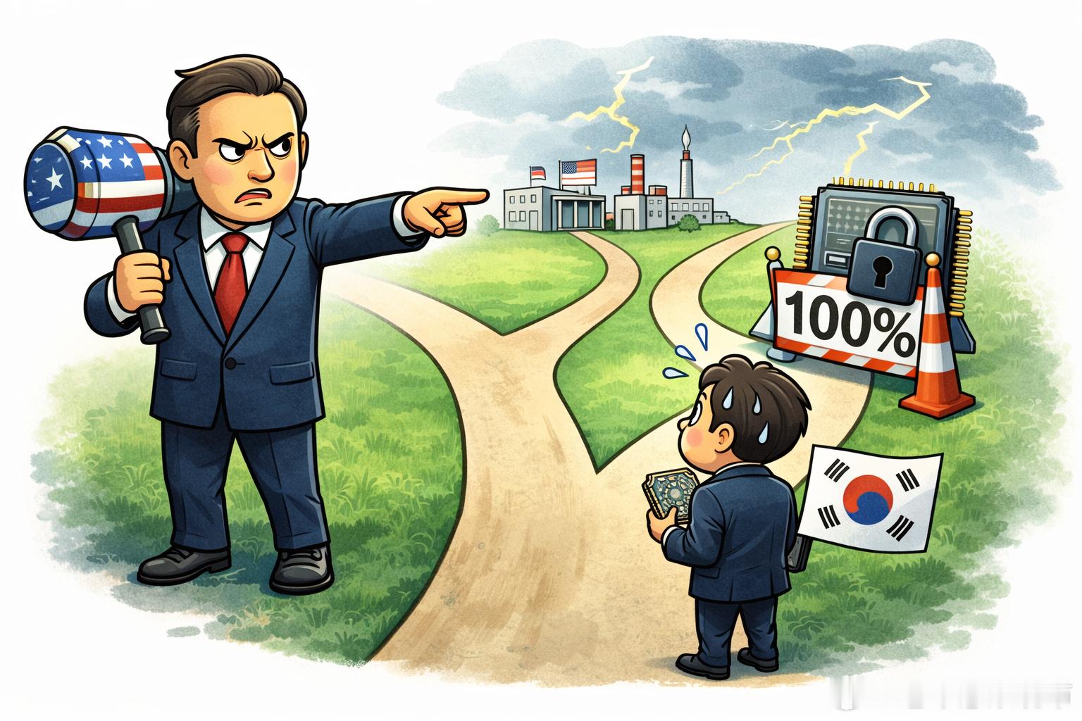 据财联社援引彭博报道，美国商务部长卢特尼克在1月16日对外放话：任何想建存储芯片