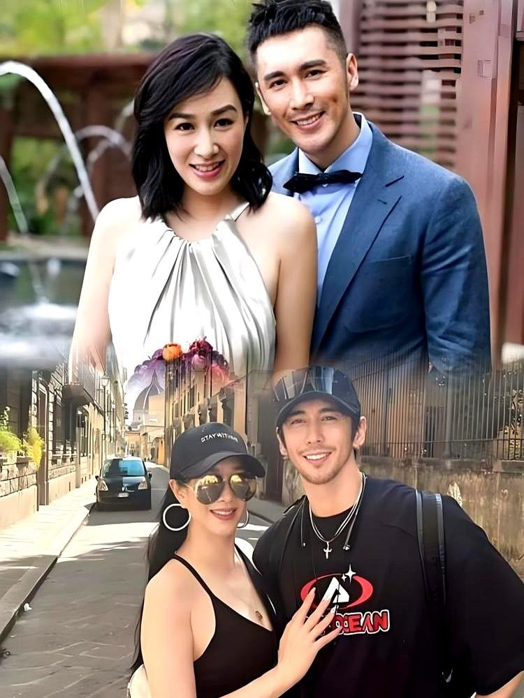 55岁的钟丽缇，日子过得真是一地鸡毛。16岁小女儿考拉发了张自拍，给自己胸前