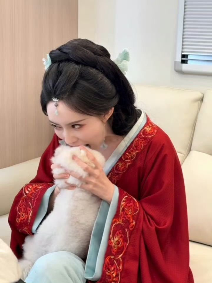 孟子义你的狗背着你上综艺了笑到打鸣！孟子义家巧克力上综艺，全程被迪哥“调戏”还