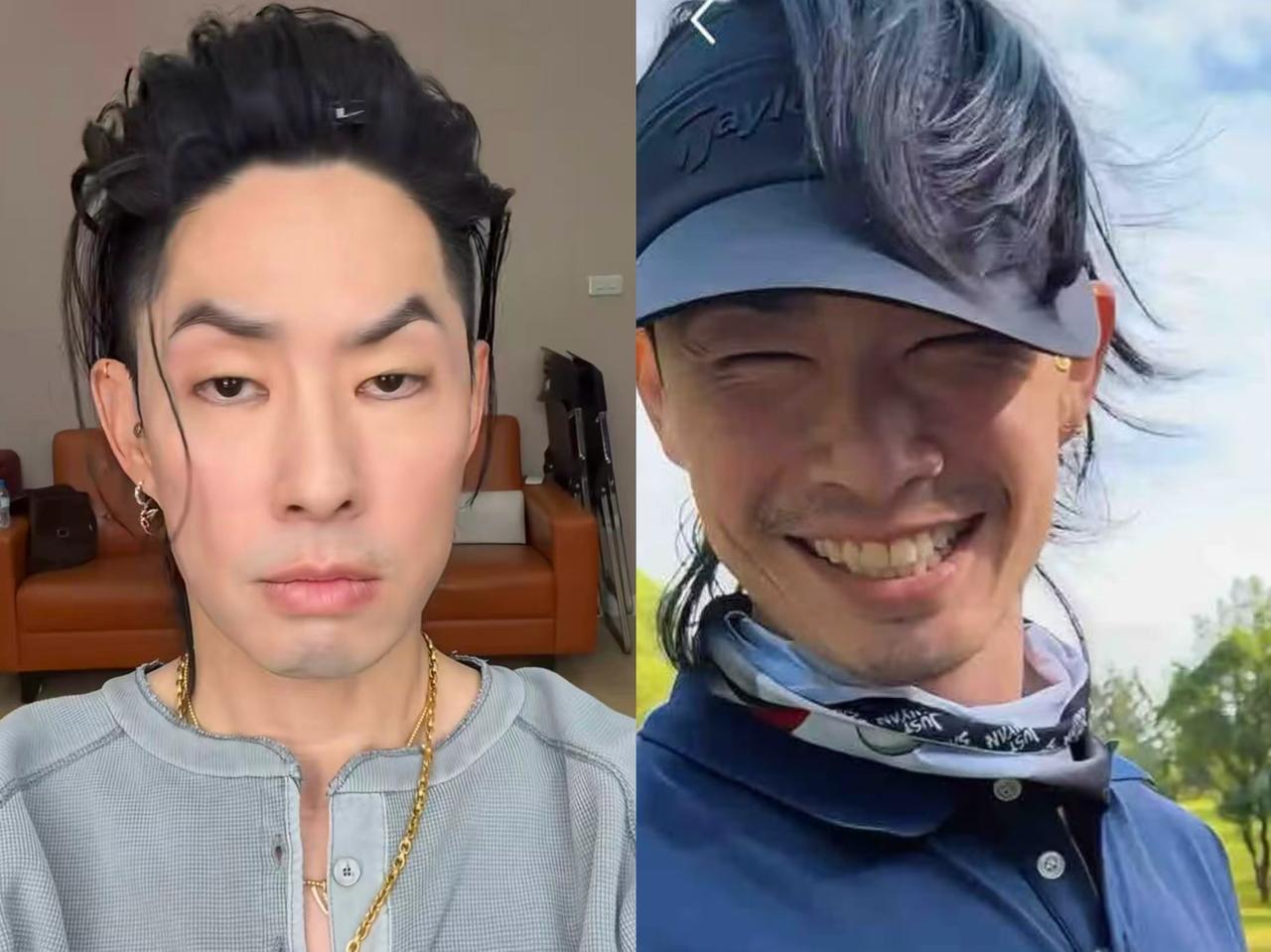 我有一种感觉吴建豪离婚这7年过得很愉快因为他的面相开始不自觉的变了，不仅是瘦