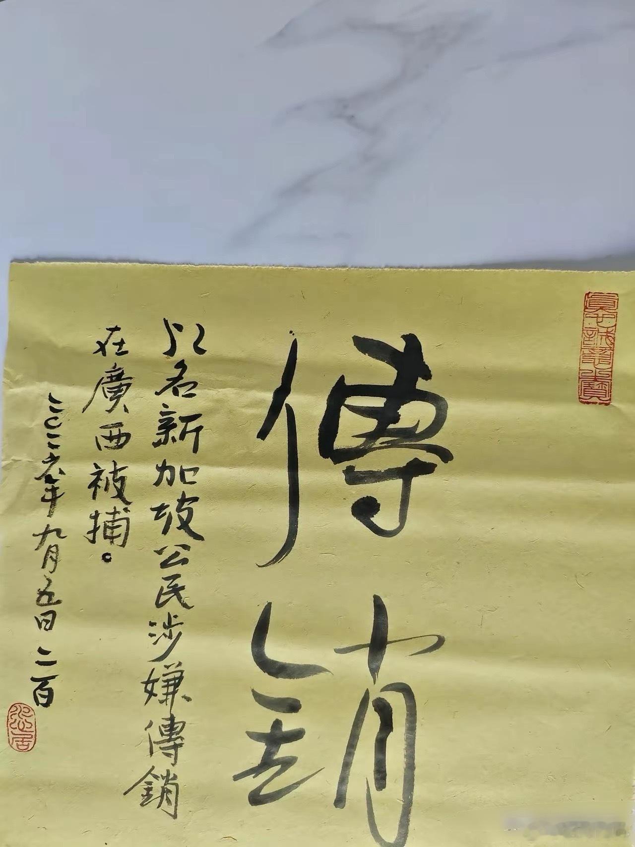 52个新加坡人在广西南宁被抓了，因为参加“1040”工程。这个还真是比较新鲜，第