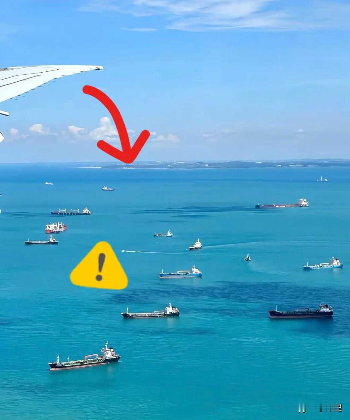 想不到！！万万没想到新加坡着实没想到海南洋浦港的崛起，洋浦港不仅具备20