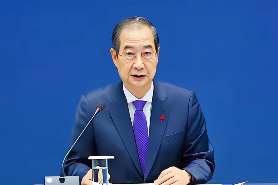 尹锡悦的天要塌了，他的那个副手，也就是韩国前总理韩德洙，一审被判23年。尹锡