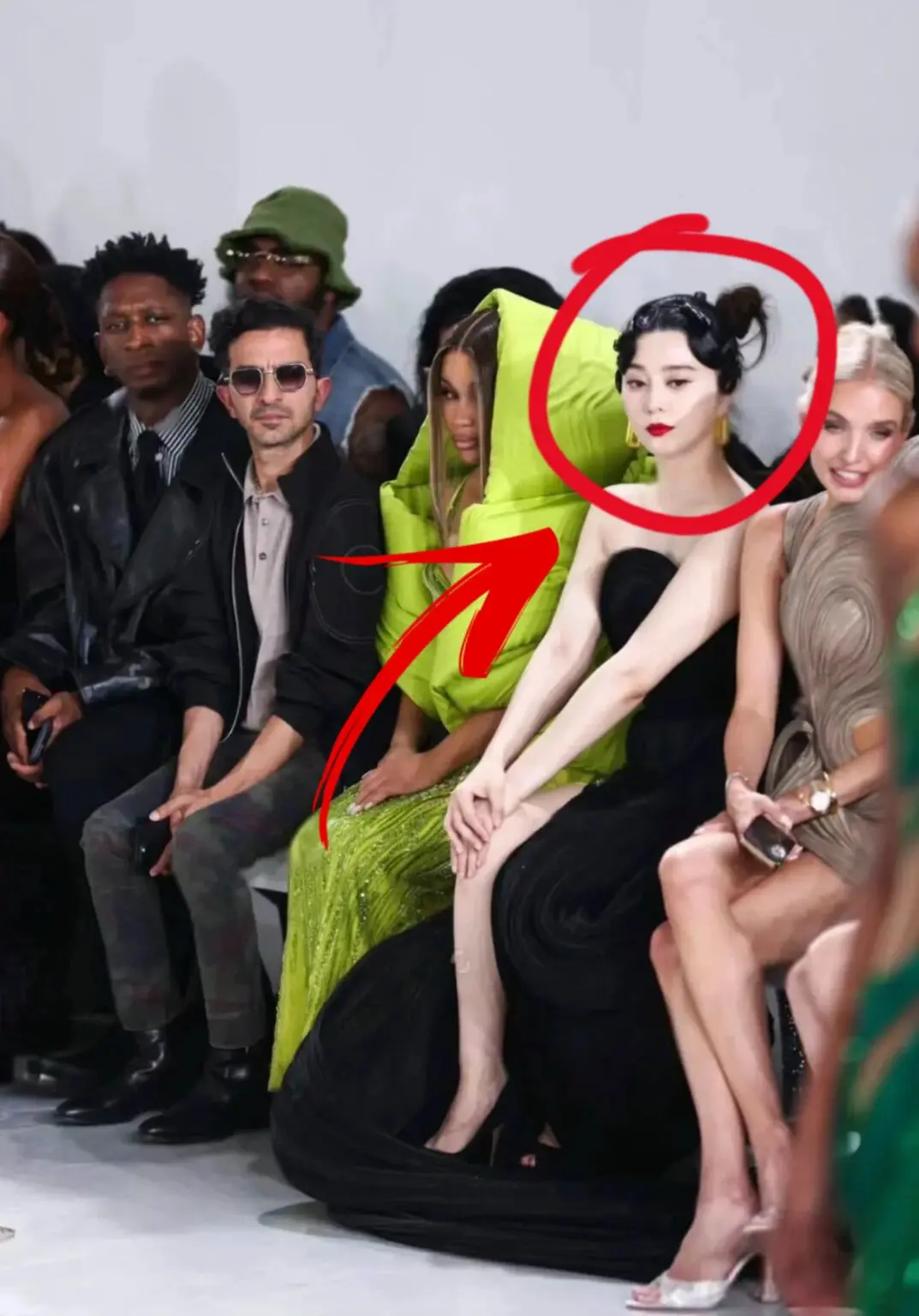 范冰冰，终于知道为啥之前她被排挤了…