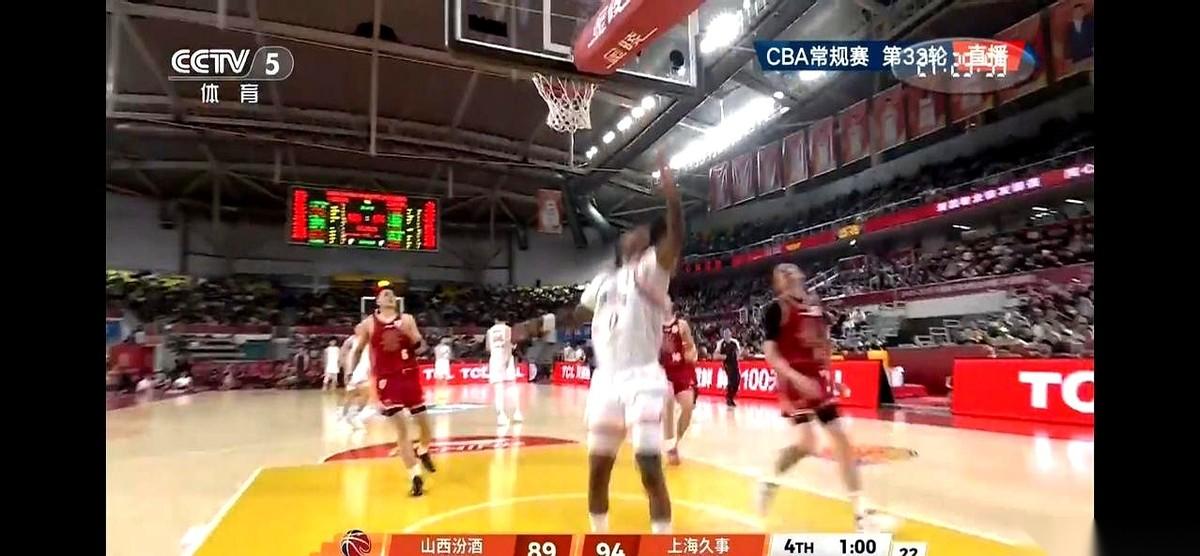 山西打上海那场球，真是活活把到嘴的肉给吐了出去。领先了整整三节，最多的时候甩开