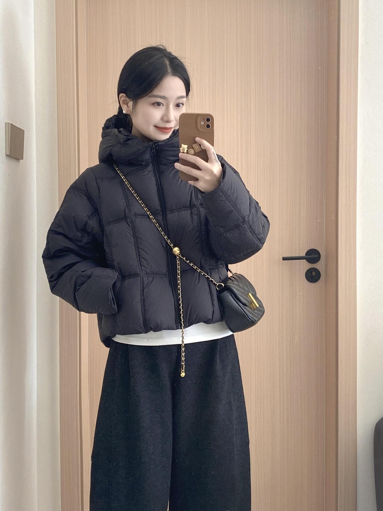 有点喜欢这个厚外套🍂