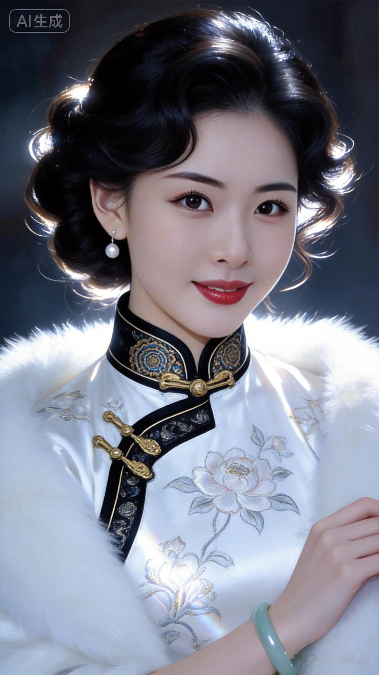 优雅复古风，精致旗袍秀，尽显东方韵味！