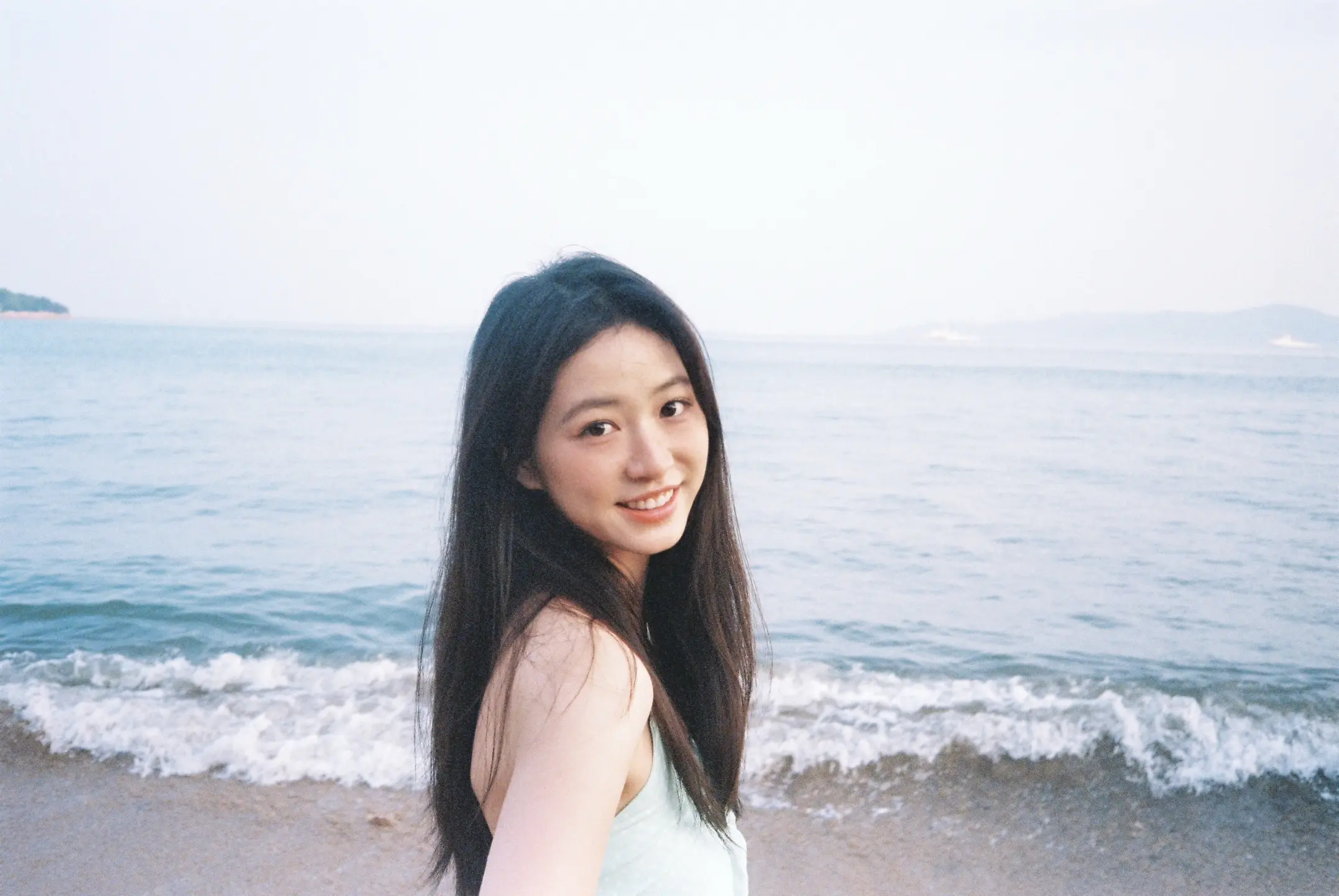 元气少女的海边日记 夏日海边氛围感 夏天怎么能不去海边 杨肸子 夏日海边有多出片