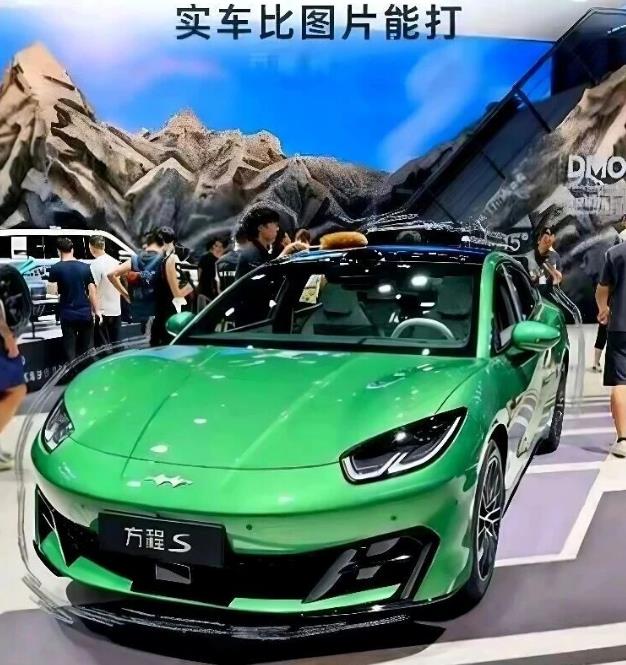 这应该是这几个里面颜值最高的了、比亚迪大汉，海豹08，腾势Z9S，方程豹S