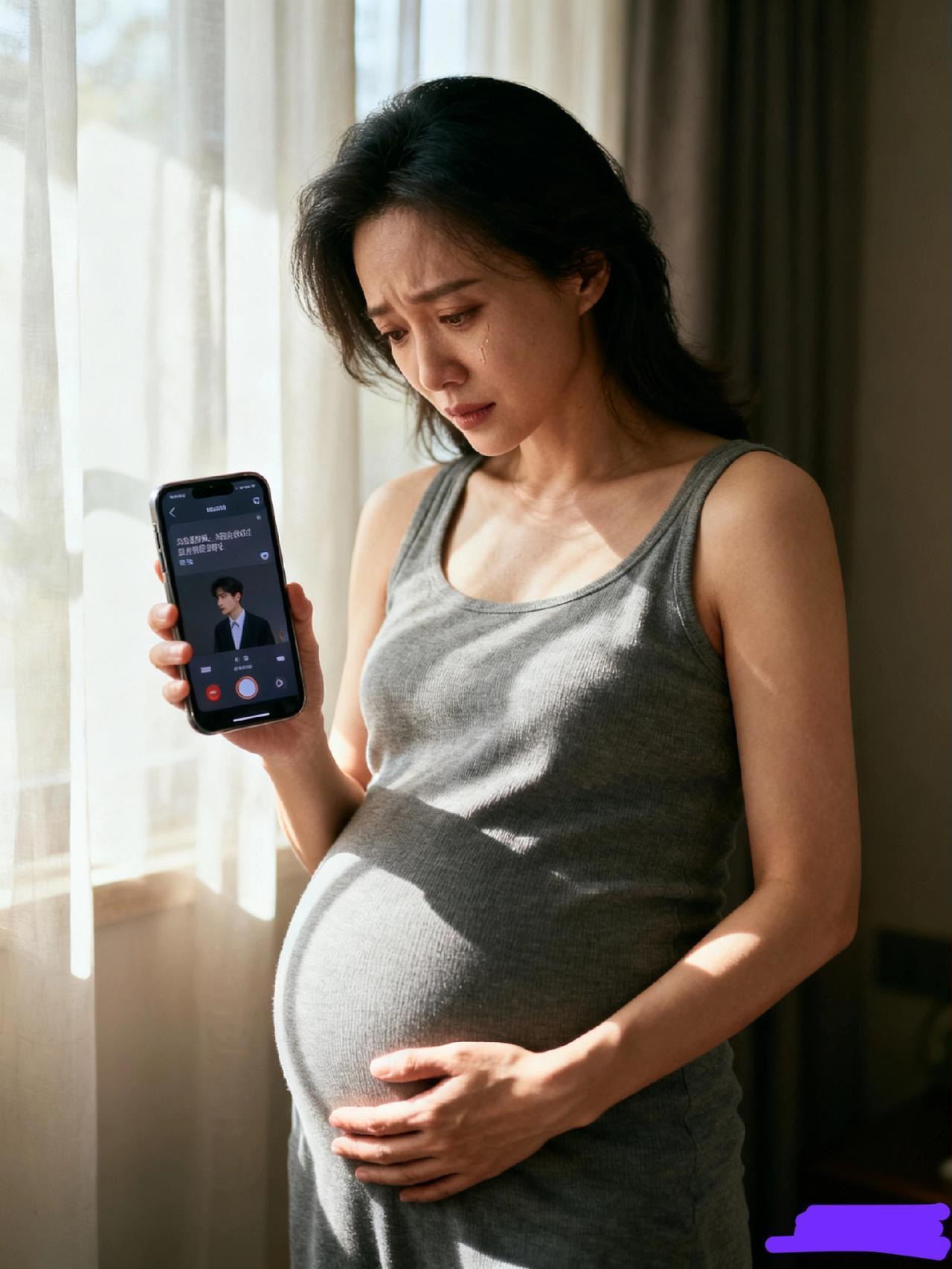 男友意外离世，她咬牙生下遗腹子：这笔赔偿款，到底该给谁？“孩子踢我了，你看