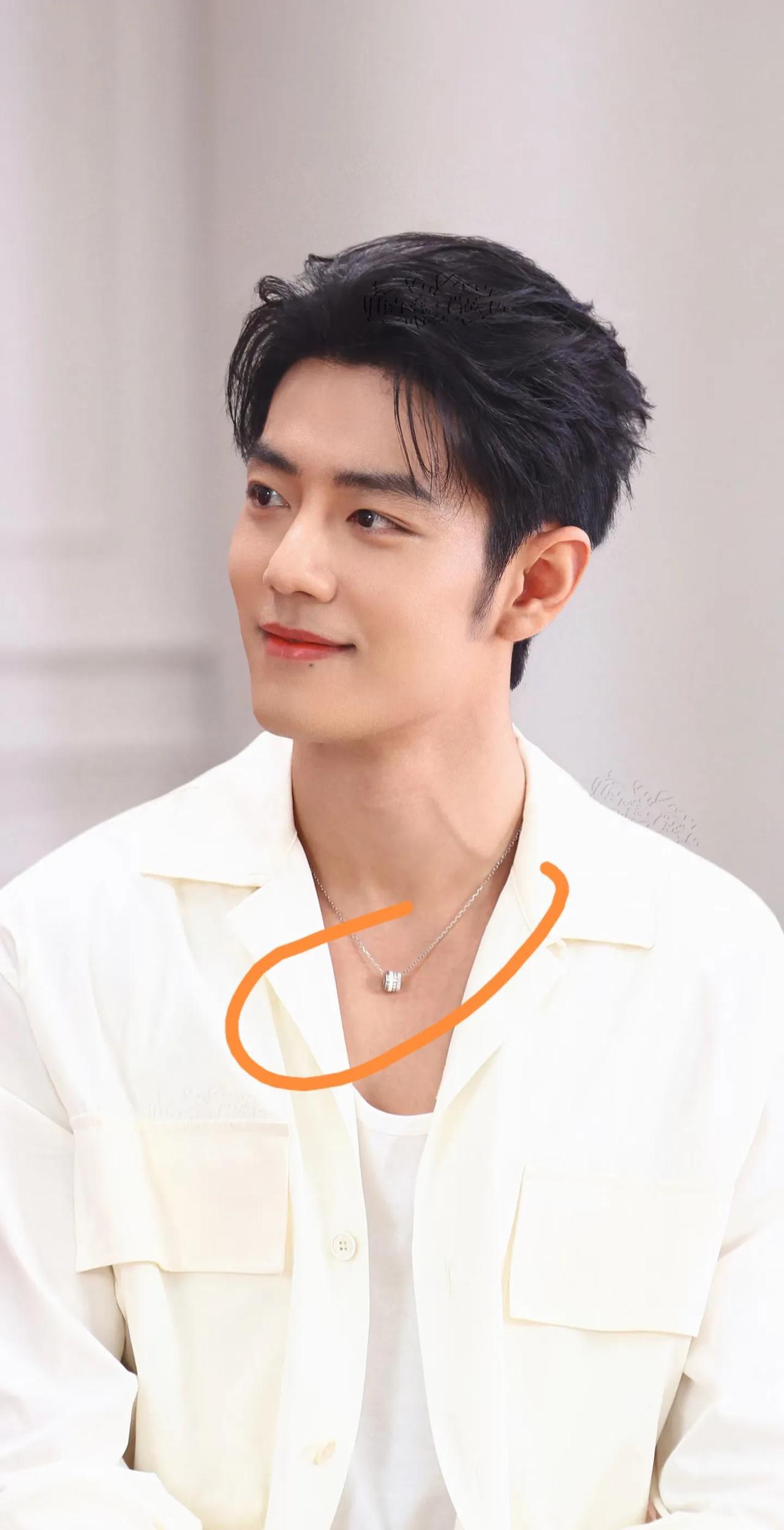 果然还是男人更懂男人我问爸爸，如果非要选一个！你选肖战当儿子还是当女婿？爸爸