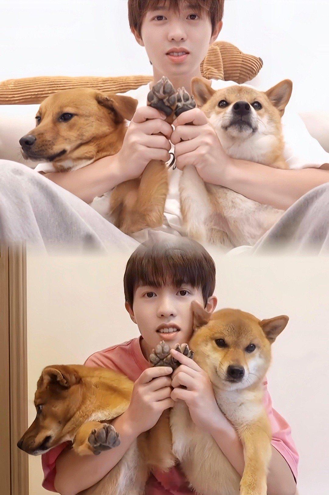 种地吧爸爸教子有方。李昊​​​