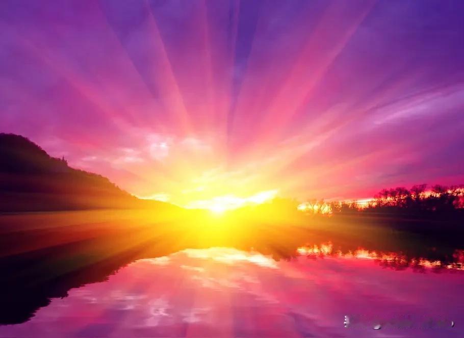 上联：月落一江水，下联：日出万顷金。横批：朝阳东升[吐舌头眯眼睛笑][鼓掌]友友请展