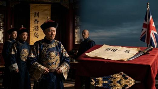 当年条约写得明明白白，香港岛是永久割让给英国的土地。按照近代殖民世界的惯例，割出