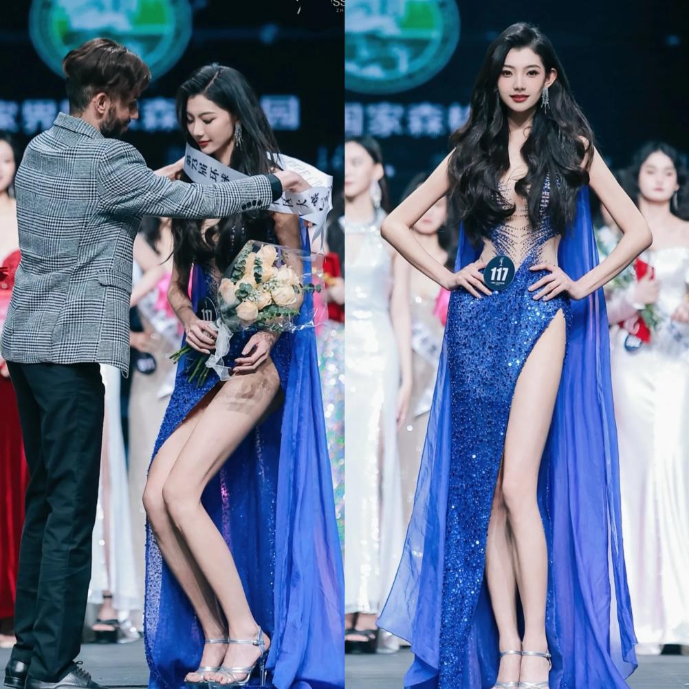一个身高178cm的山东姑娘，不仅拿了环球小姐中国区总冠军，还是手握名校硕士