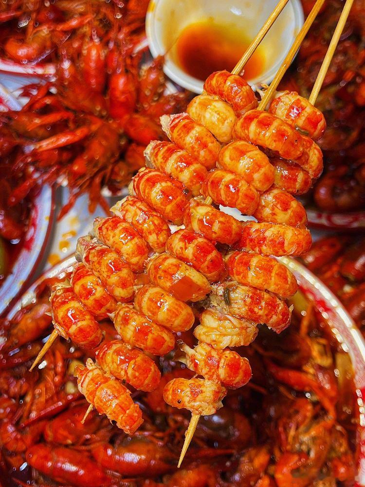 没有人能拒绝在夏天吃一顿美味小龙虾🦞！​​​