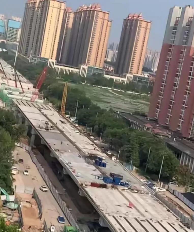 石家庄市和平路高架东延工程，那速度真是绝了！这工程2025年初启动，原本2017