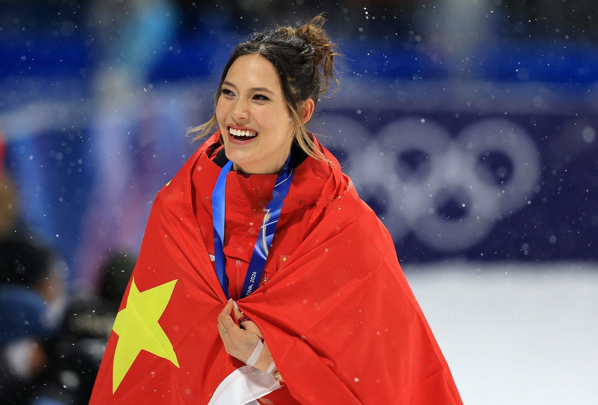 2022北京：女子U型场地技巧金牌🥇2022北京：女子大跳台金牌🥇2022北